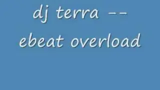 dj terra ebeat overload