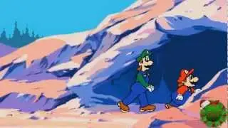 Hotel Mario Cutscenes With Low Pitch Voices HD