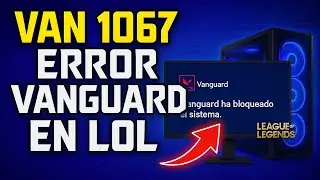 ✅ERROR THE VANGUARD OF 1067 and LOL