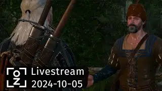 The Witcher 3 - Wild Hunt #03 🎬 OchiLive 2024-10-05