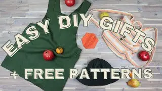 DIY Gifts you'll want to keep + FREE PATTERNS | LYDIA NAOMI