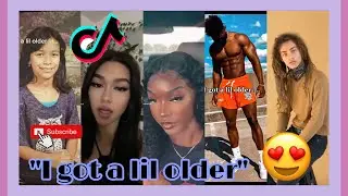“I got a lil older” Tiktok Compilation | I got a lil older my heart got colder Tiktok Compilation