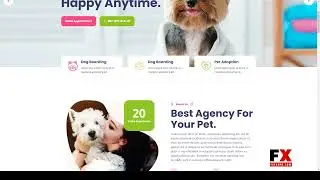 CarePress - Pet Care and Veterinary Elementor Template Kit pet clinic pet care