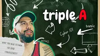 Mastering Cybersecurity Basics: Exploring the Triple A Framework! (AAA) 🔑💻