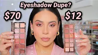 Patrick Ta Major Dimension II Palette VS Makeup Revolution True Icon Palette: is it a DUPE?! 🤔