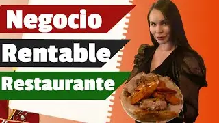 Negocio Rentable en #Colombia con Restaurante 🇨🇴