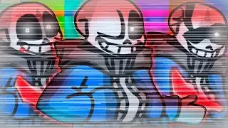 Friday night funkin Last Breath VS Sans Full Week By Mgflogameroficial (Read Description)