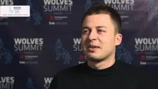 Adam Labedzki - Elimi App at the Wolves Summit