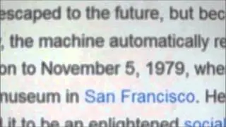 ANONYMOUS EXPOSED  November 5  One DATE In THREE TIME TRAVEL Movies, THREE Years Apart!