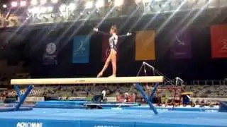 2014 Australian Gymnastics Championships Qualification - Lauren Pengelly