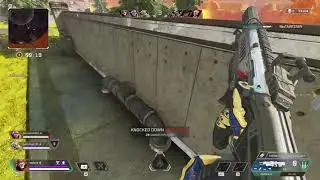Stealing kills with the Rampage LMG | Apex Legends Season 10