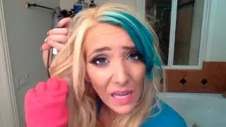 Как сделать шикарную ПРИЧЕСКУ если ты ПЬЯНАЯ ! - Дженна Марблс