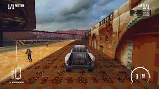 Wreckfest: A completely valid route through Devil's Canyon Circuit