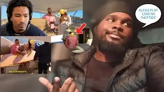 KriReacts To Will She Trade Her Boyfriend For A Yacht?! | UDY Loyalty Test... Dang On The First Day
