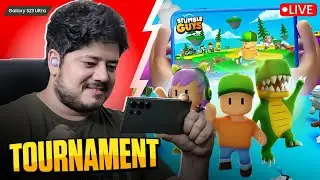 *TOURNAMENT* Stumble Guys on Galaxy S23 Ultra | 