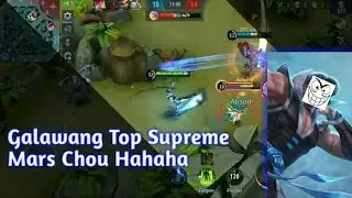 Hindi Nila Kinaya ang Top Supreme Mars Chou
