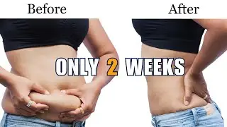 Lose Belly Fat in 2 Weeks with THIS Workout Plan!
