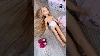 Переодеваем Манику Рапунцель Paola reina 💖🎀 
