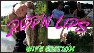 Out-Fished by a Woman w/ a Zebco!!!