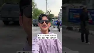 AKIDDOS JEALOUS AQILZULKIFLEE NAK KAHWIN 🤣
