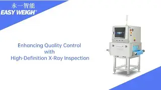 Transforming Food Safety: Innovative X-ray Inspection System For Packaged Goods