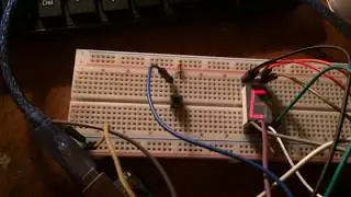 Simple 7 Segment Display with start switch using Arduino