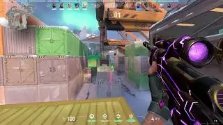 VALORANT spike rush | short match