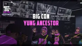 The Real Suicide Squad | GTA Online Diamond Casino Heist Big Con