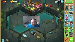 Nächster spannender schwarzer Rand in Bloons TD 6 für Robin TV!