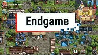 + Swag and Sorcery + ENDGAME Gameplay + Endless Mode Lv 61 + 30 hours in +