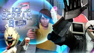 Ice Scream United Gameplay | Rod Sullivan Factory Hindi | Ice Scream New Gameplay
