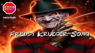 Freddy Krueger Song - Lied auf Deutsch - Pop mit KI