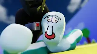 Noob Squid Game Players be like: