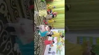 Ақмидөш балабақшада.