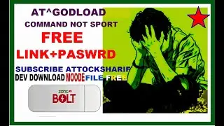 ZONG E8372 153 AT GODLOAD COMMANDs NOTt SPORTed FRE SOFTWEREs FILEs