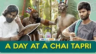 A Day At A Chai Tapri | Ft. Nikhil Vijay & Saad Bilgrami | RVCJ