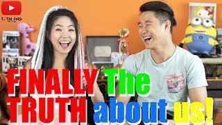 The TRUTH About US! | Audrey And Eden QNA (Part 2) | Eden Ang