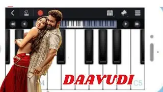 Devara - Daavudi Full Song | Easy Piano Tutorial | Junior Ntr | Anirudh