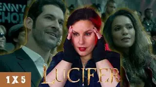 Lucifer 1x5 Reaction | Sweet Kicks