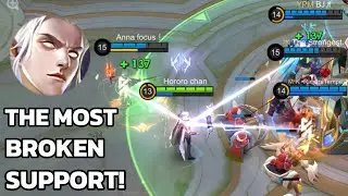 THE MOST BROKEN SUPPORT IN THE GAME