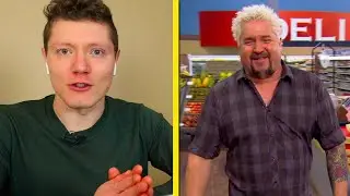 Weight Loss Coach Reacts to Guy Fieri