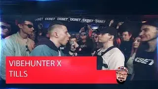 😹 Иностранец реагирует на 140 BPM BATTLE: VIBEHUNTER X TILLS