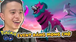 Event Tháng 10 Shiny Zamazenta và Bộ 3 Thần Điểu Galar Đẹp Mê | Pokemon GO