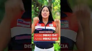 Cunhã Poranga Isabelle Nogueira se posiciona contra queimadas na Amazônia em video da Defesa Civil