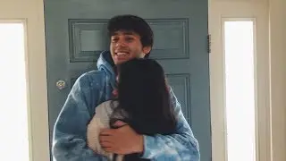 my boyfriend coming home from college!