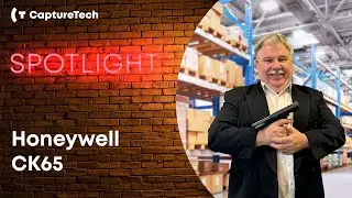 CaptureTech Spotlight | Honeywell CK65