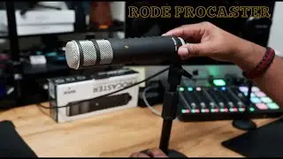 Rode Procaster Broadcast Dynamic Vocal Microphone