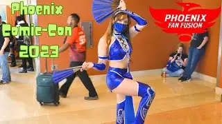 Best Cosplays Comic Con 2023 (Phoenix Fan Fusion) + Interviews