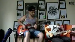 Pierce The Veil - Today I Saw The Whole World (guitar cover)