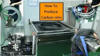 How To Produce Carbon rims By Top-Fire Factory